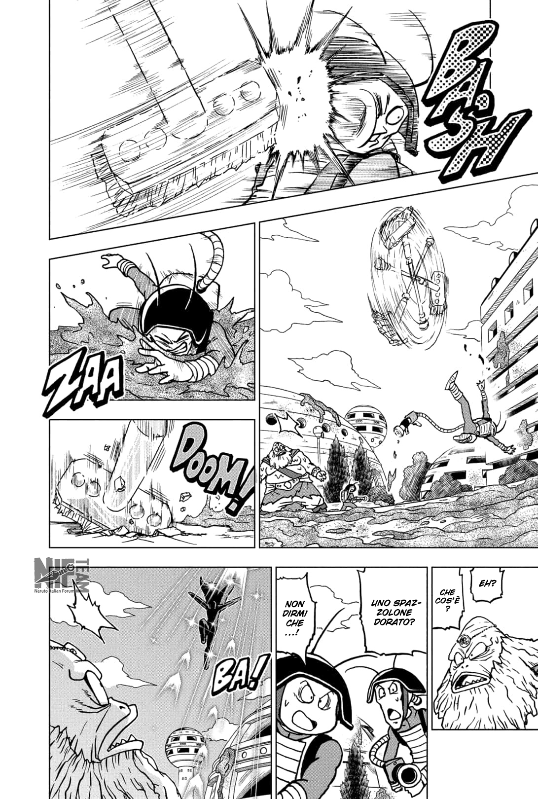 Read Dragon Ball Super (IT) Manga Online