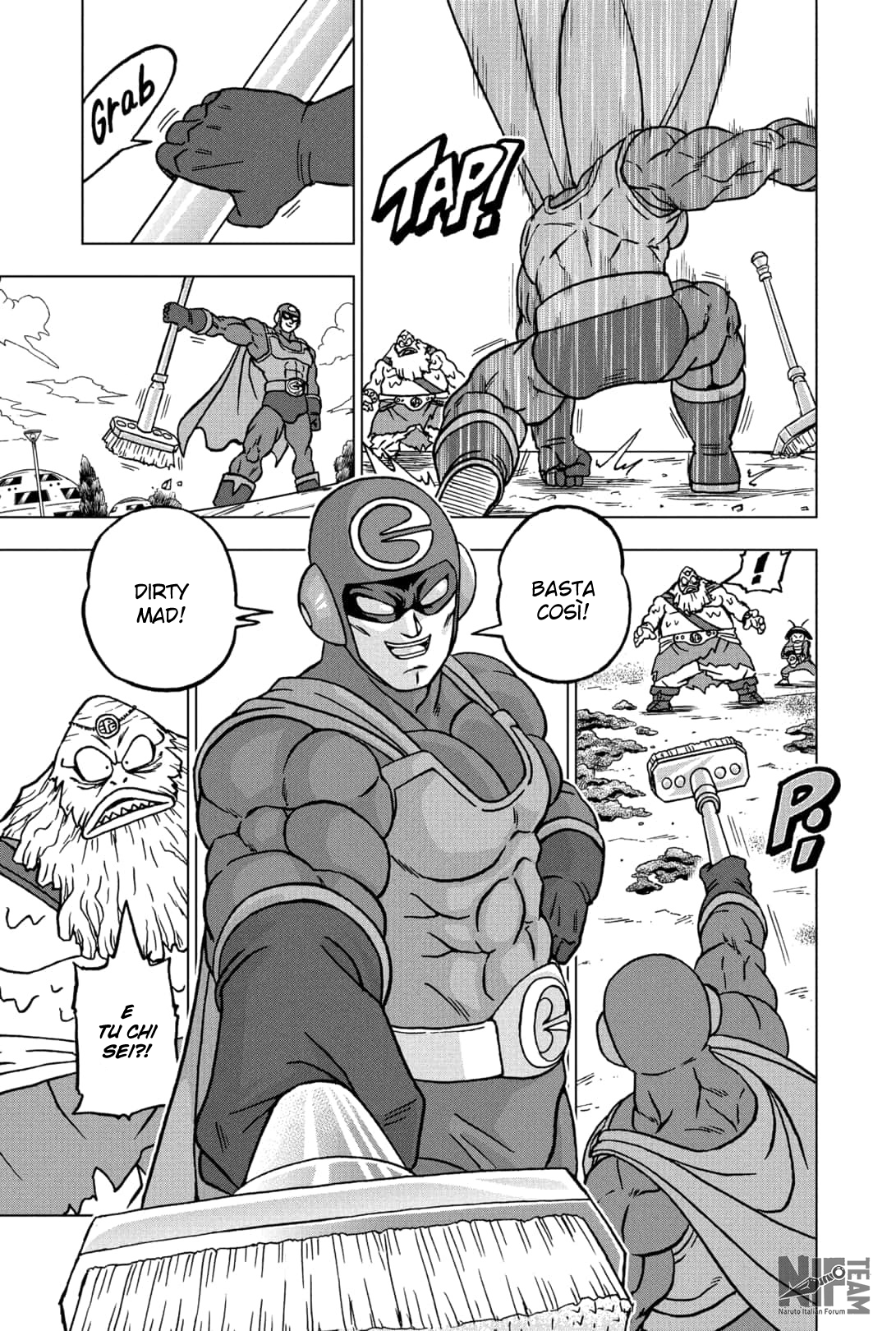 Read Dragon Ball Super (IT) Manga Online