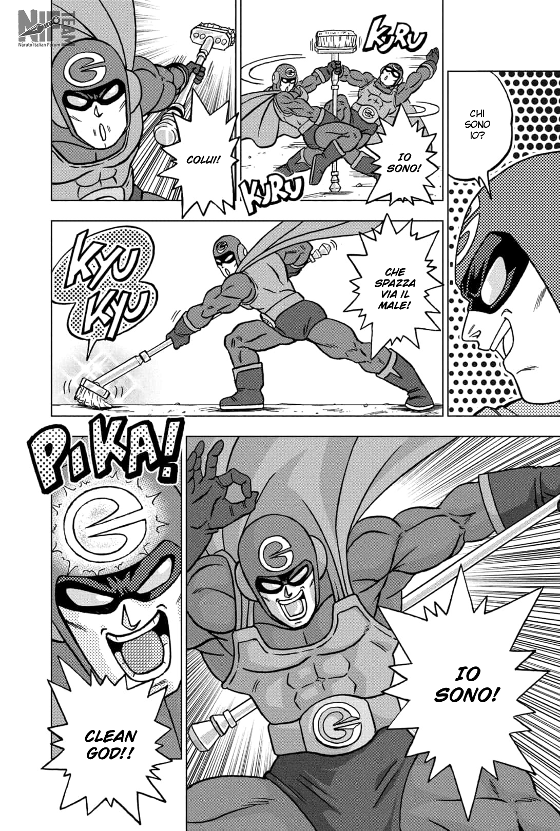 Read Dragon Ball Super (IT) Manga Online