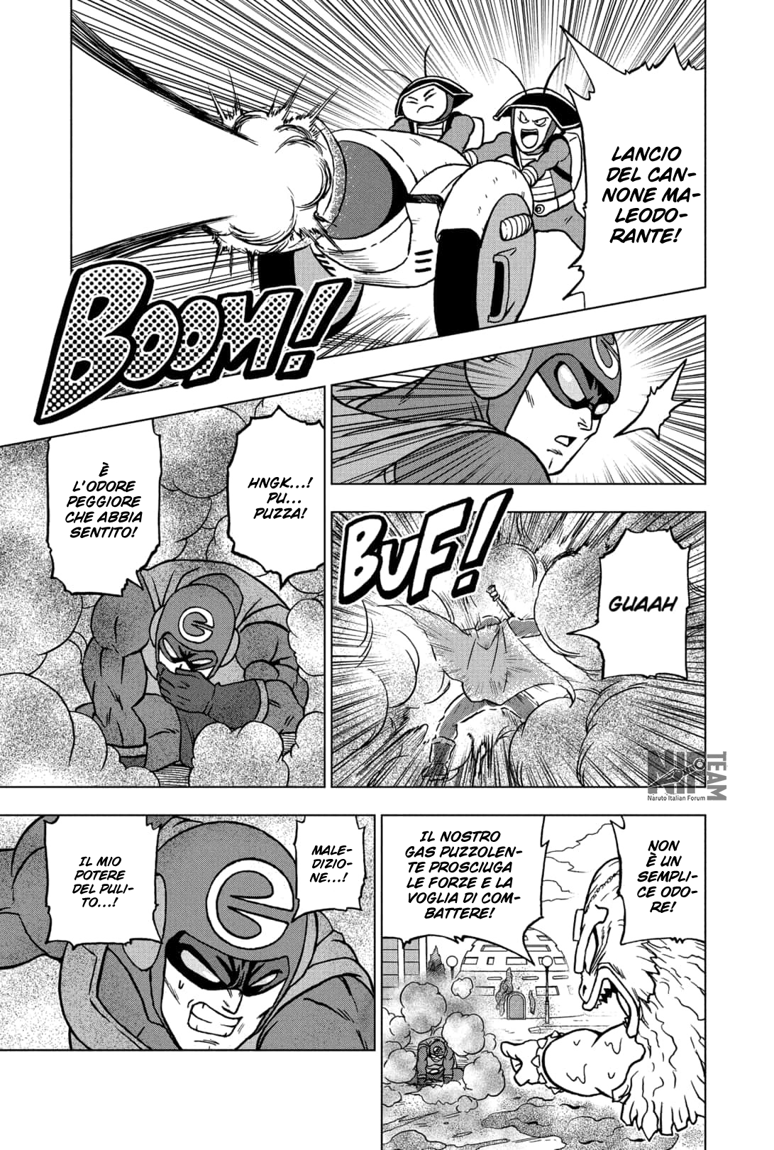 Read Dragon Ball Super (IT) Manga Online