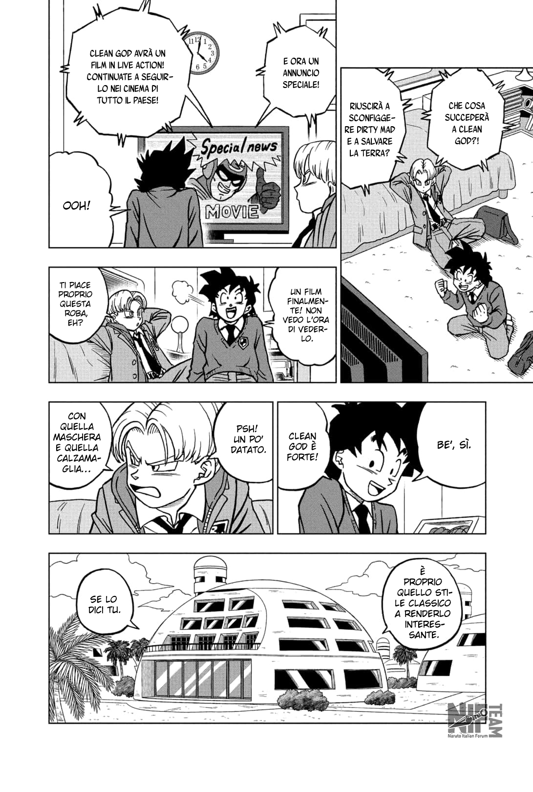 Read Dragon Ball Super (IT) Manga Online