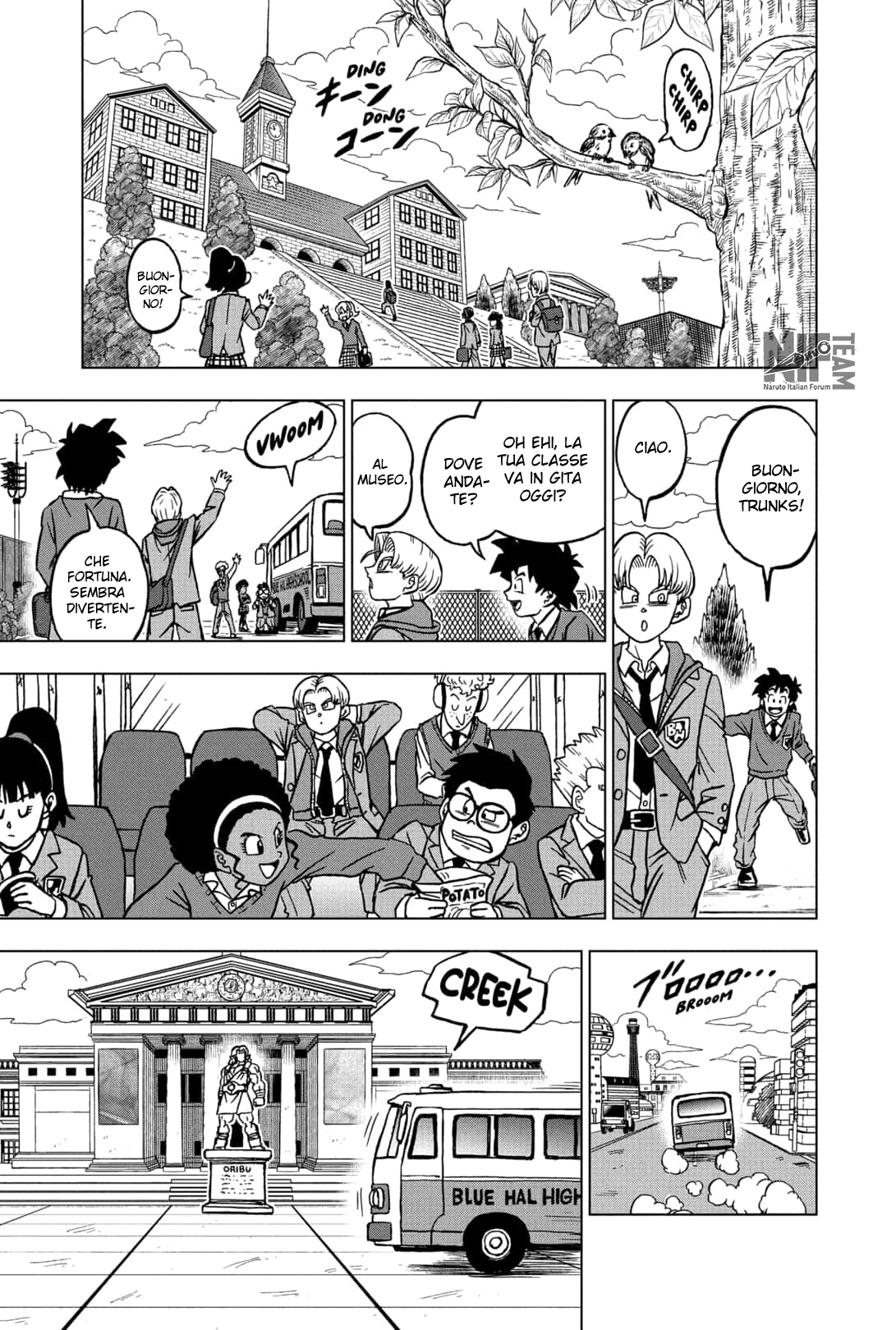 Read Dragon Ball Super (IT) Manga Online