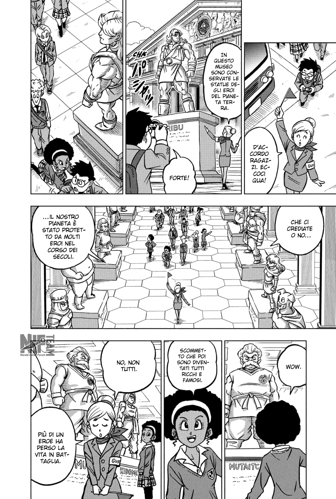 Read Dragon Ball Super (IT) Manga Online