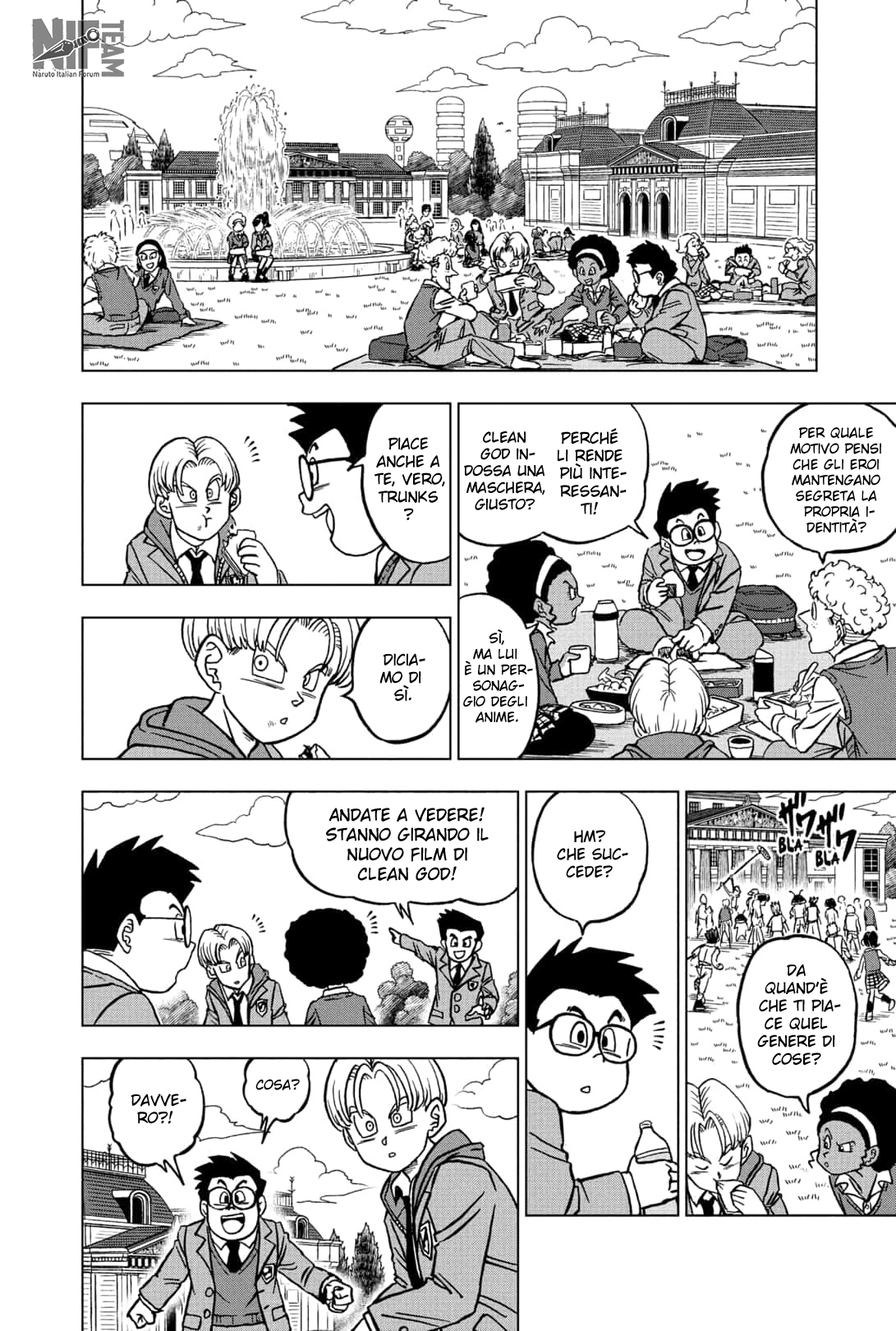 Read Dragon Ball Super (IT) Manga Online