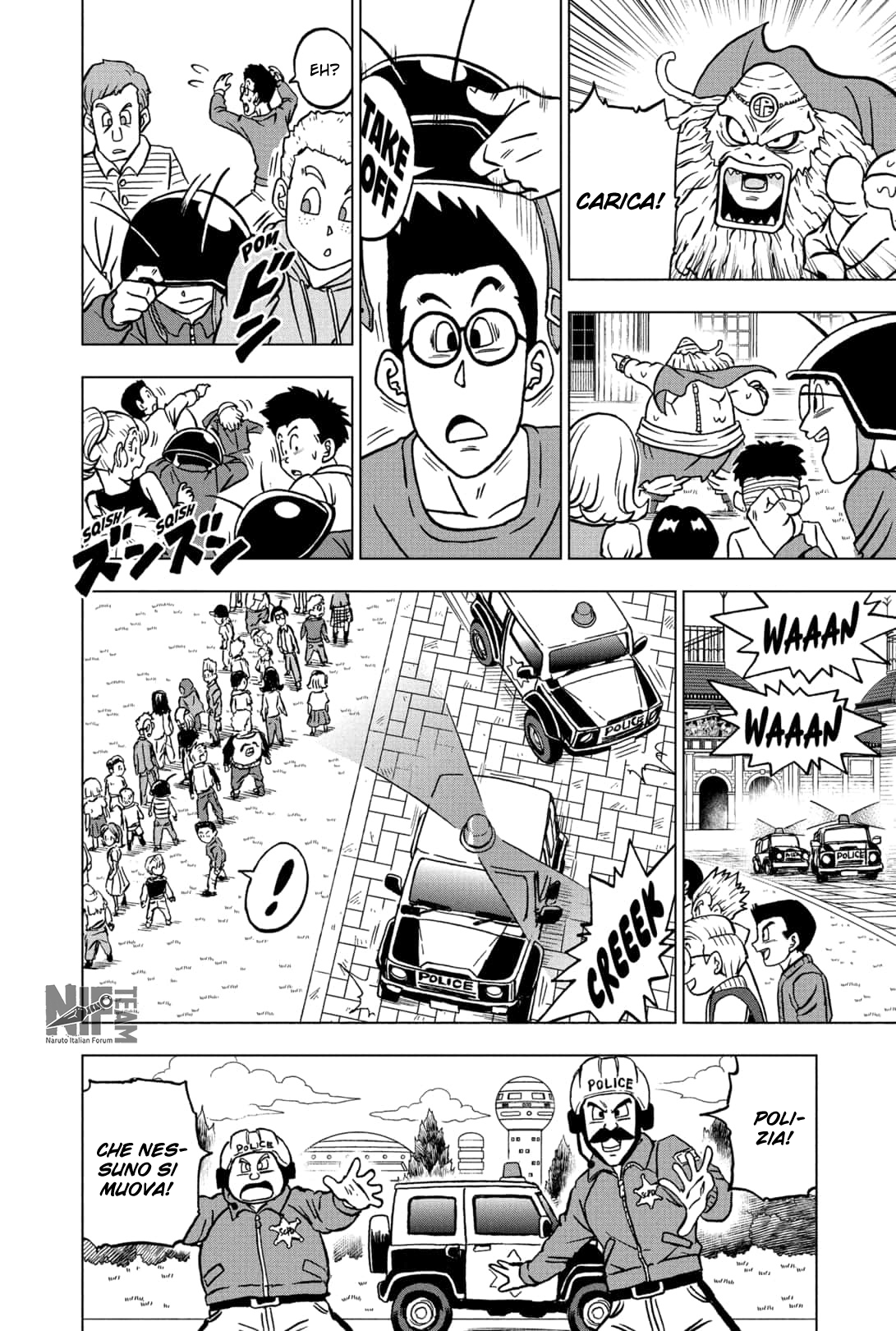 Read Dragon Ball Super (IT) Manga Online