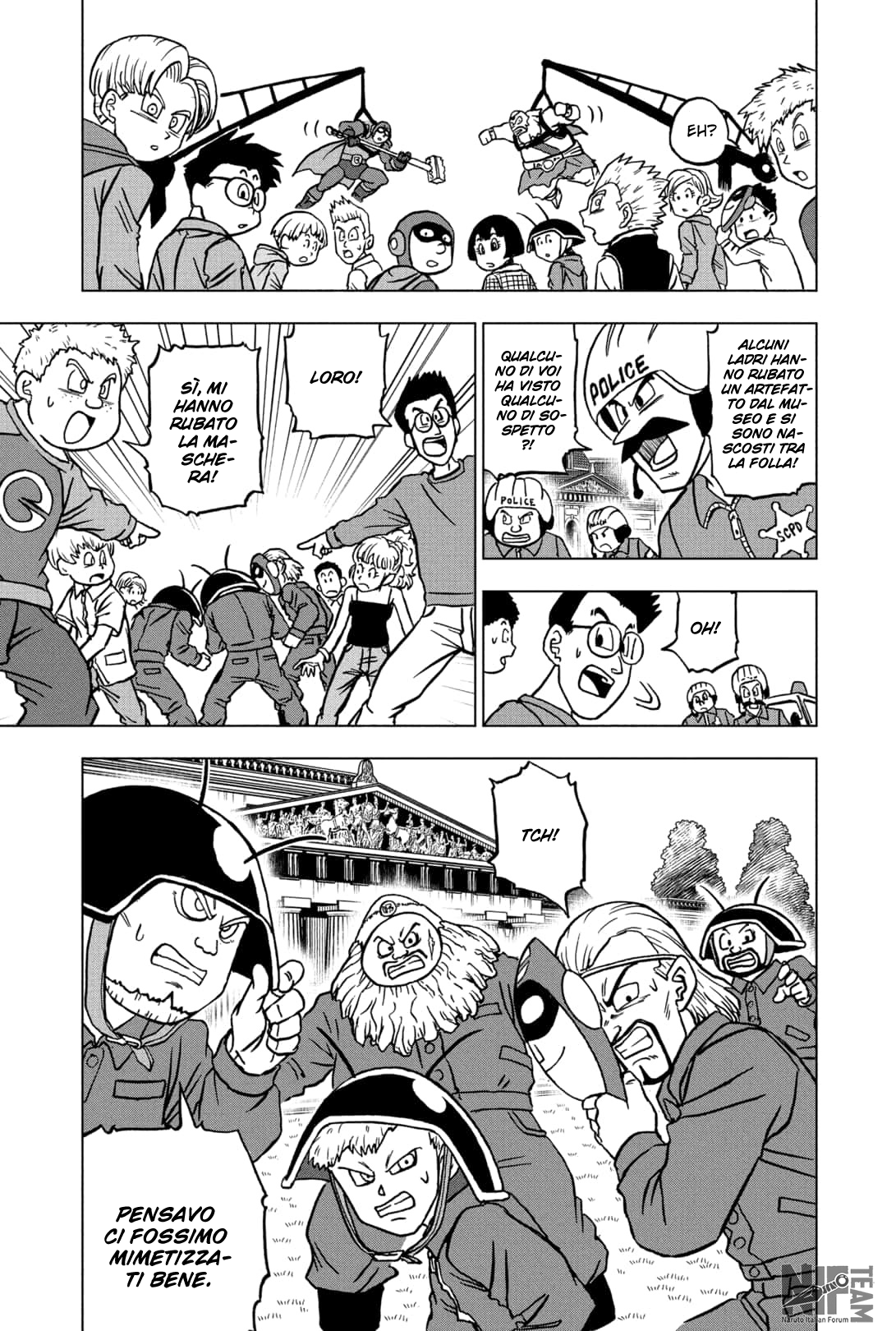 Read Dragon Ball Super (IT) Manga Online