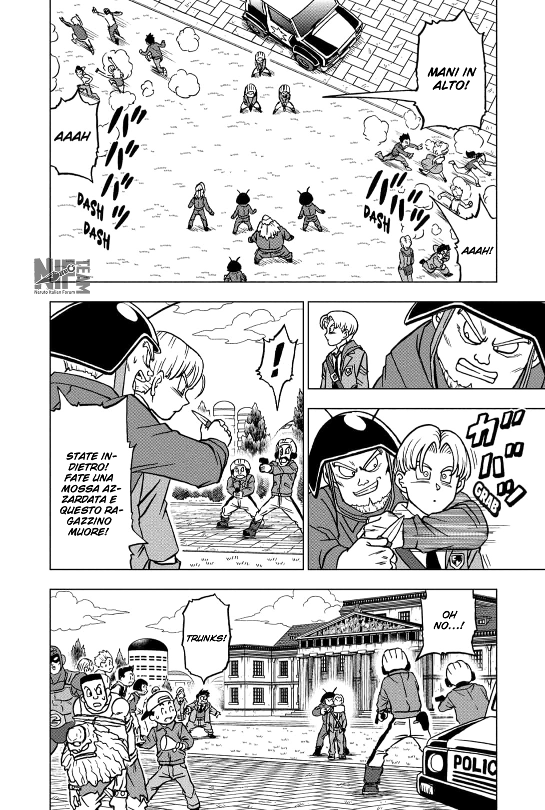 Read Dragon Ball Super (IT) Manga Online