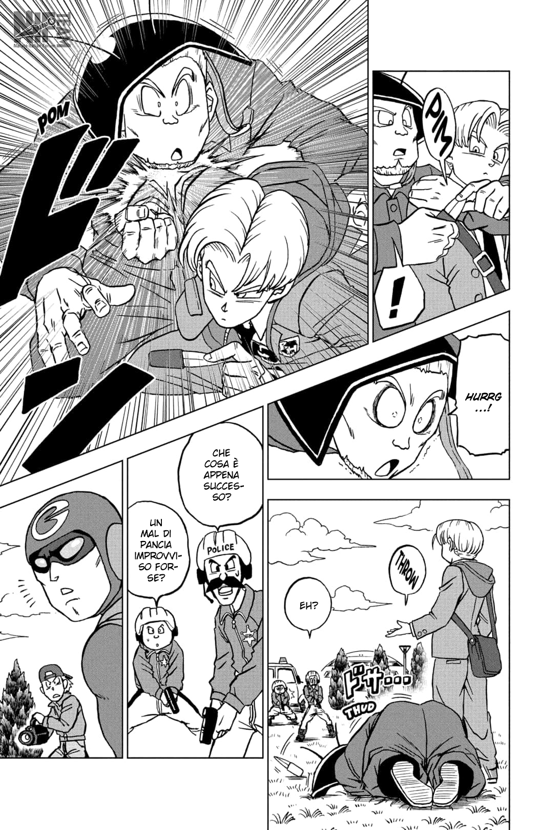 Read Dragon Ball Super (IT) Manga Online