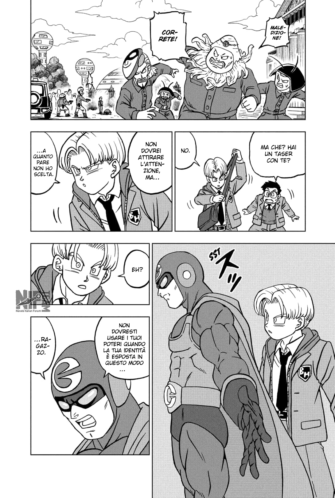 Read Dragon Ball Super (IT) Manga Online