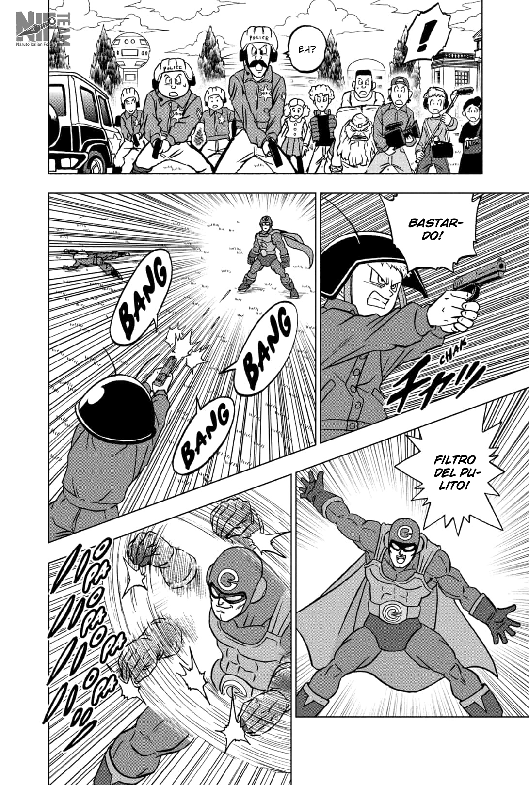 Read Dragon Ball Super (IT) Manga Online