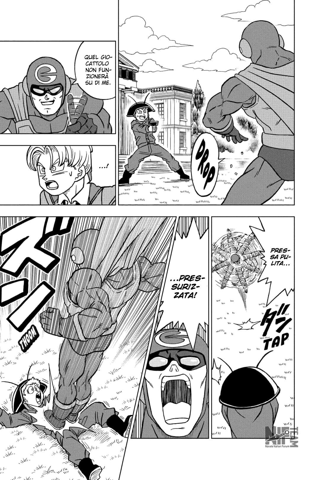 Read Dragon Ball Super (IT) Manga Online