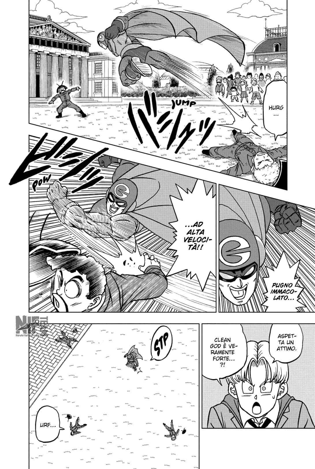 Read Dragon Ball Super (IT) Manga Online