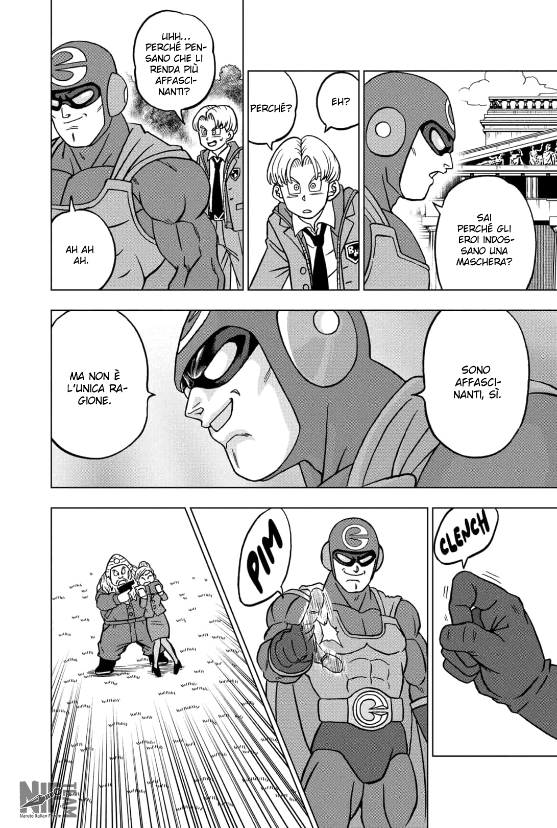 Read Dragon Ball Super (IT) Manga Online