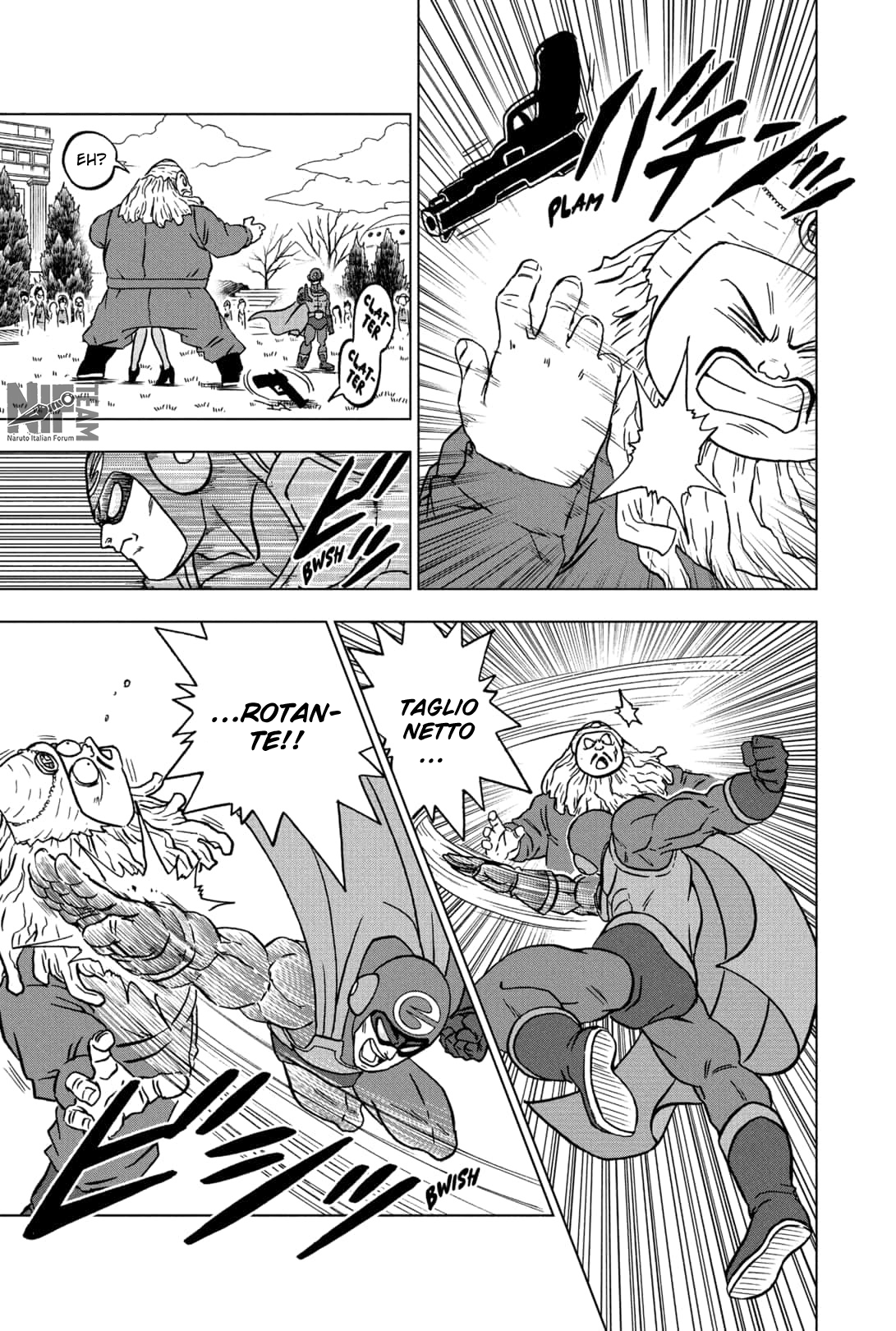 Read Dragon Ball Super (IT) Manga Online