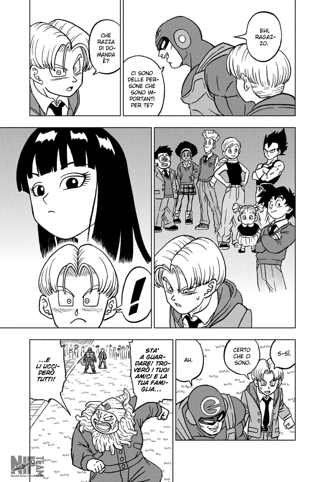 Read Dragon Ball Super (IT) Manga Online