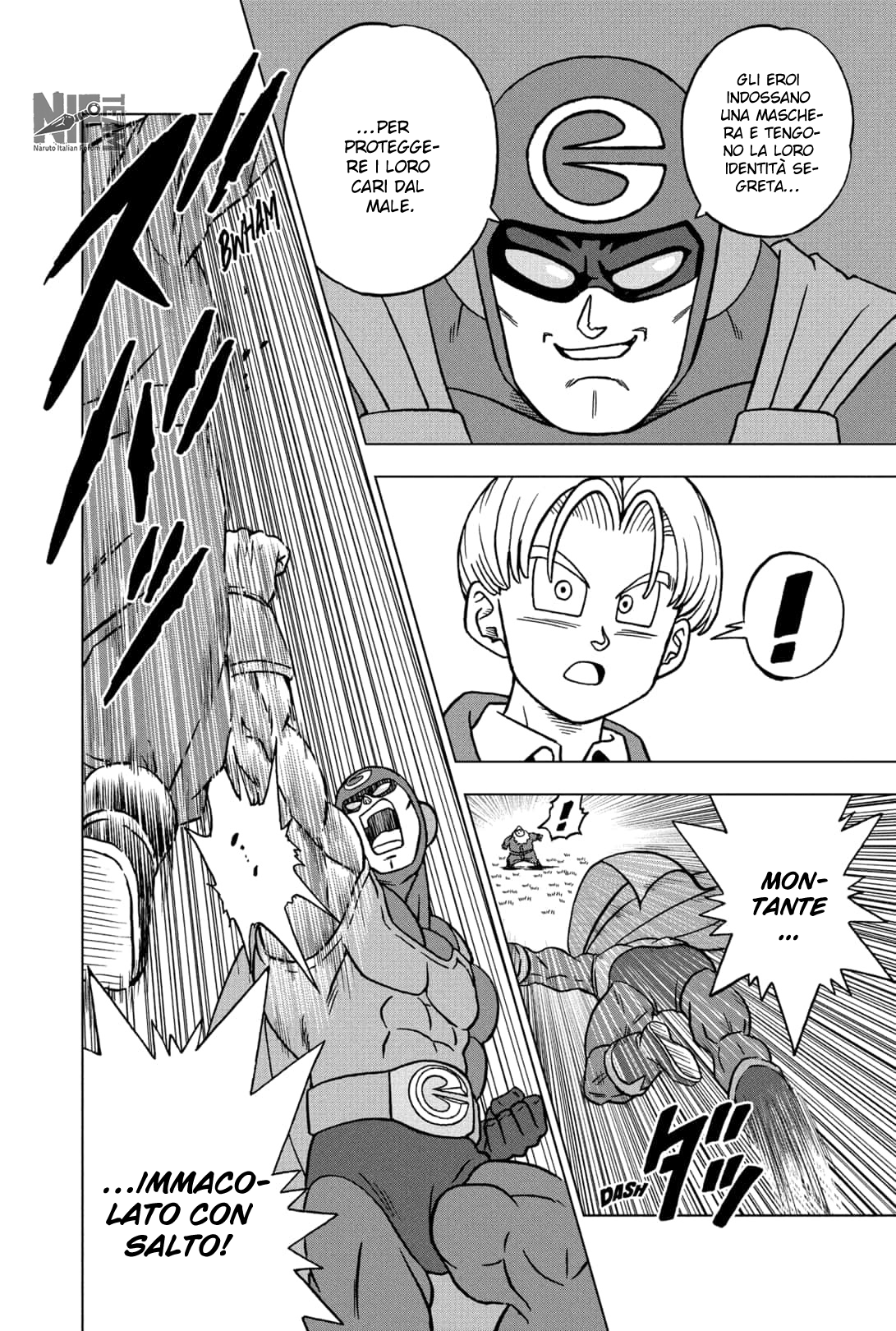 Read Dragon Ball Super (IT) Manga Online