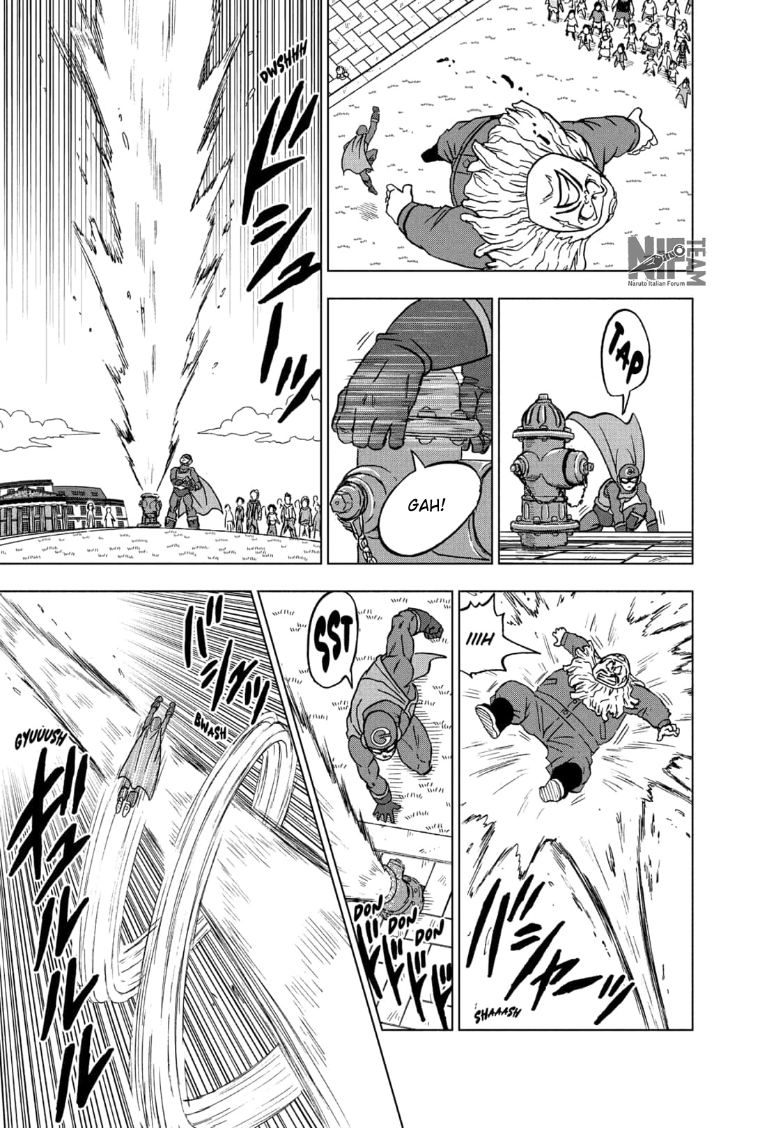 Read Dragon Ball Super (IT) Manga Online