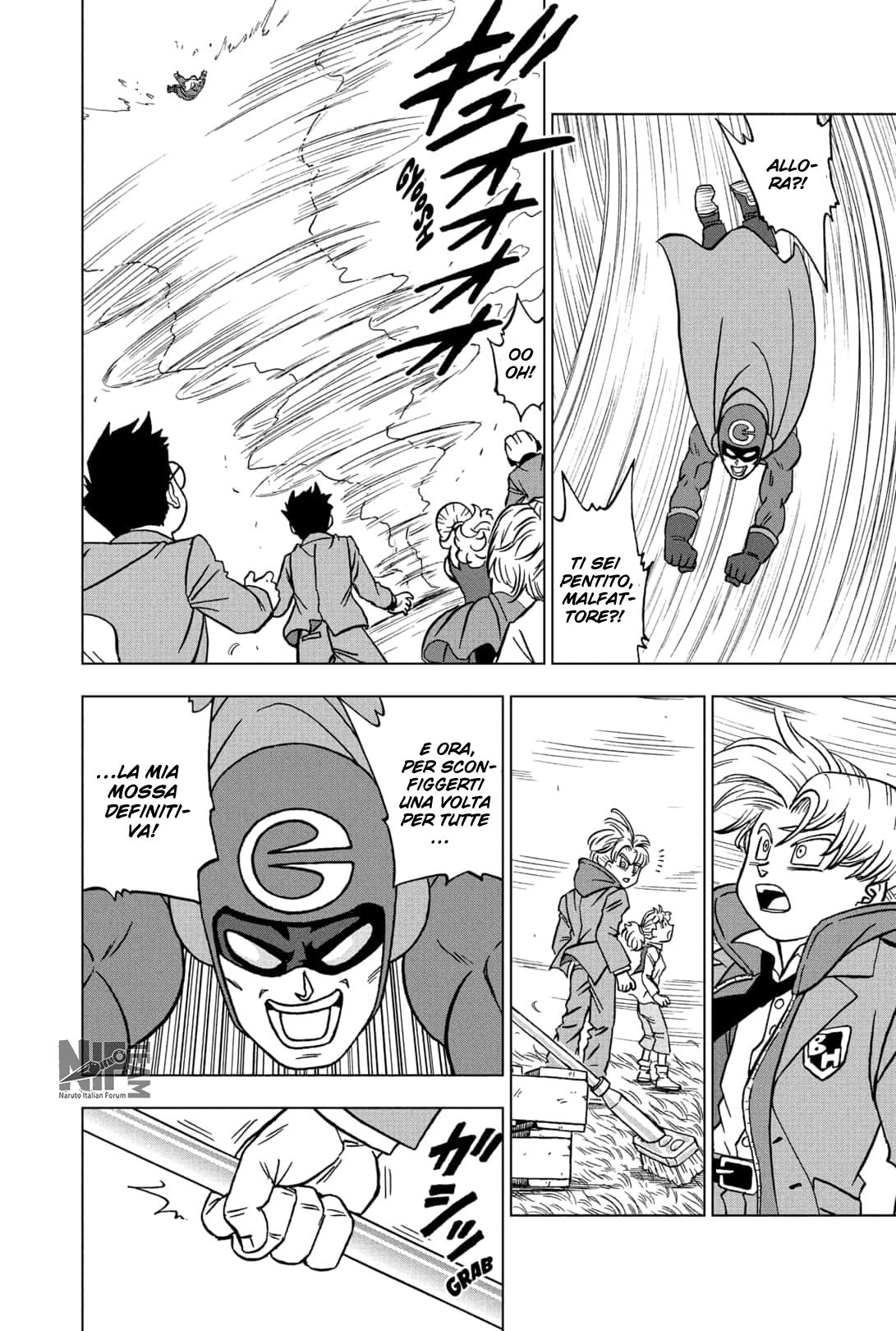 Read Dragon Ball Super (IT) Manga Online