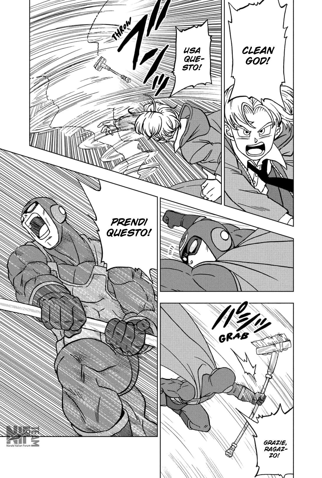 Read Dragon Ball Super (IT) Manga Online