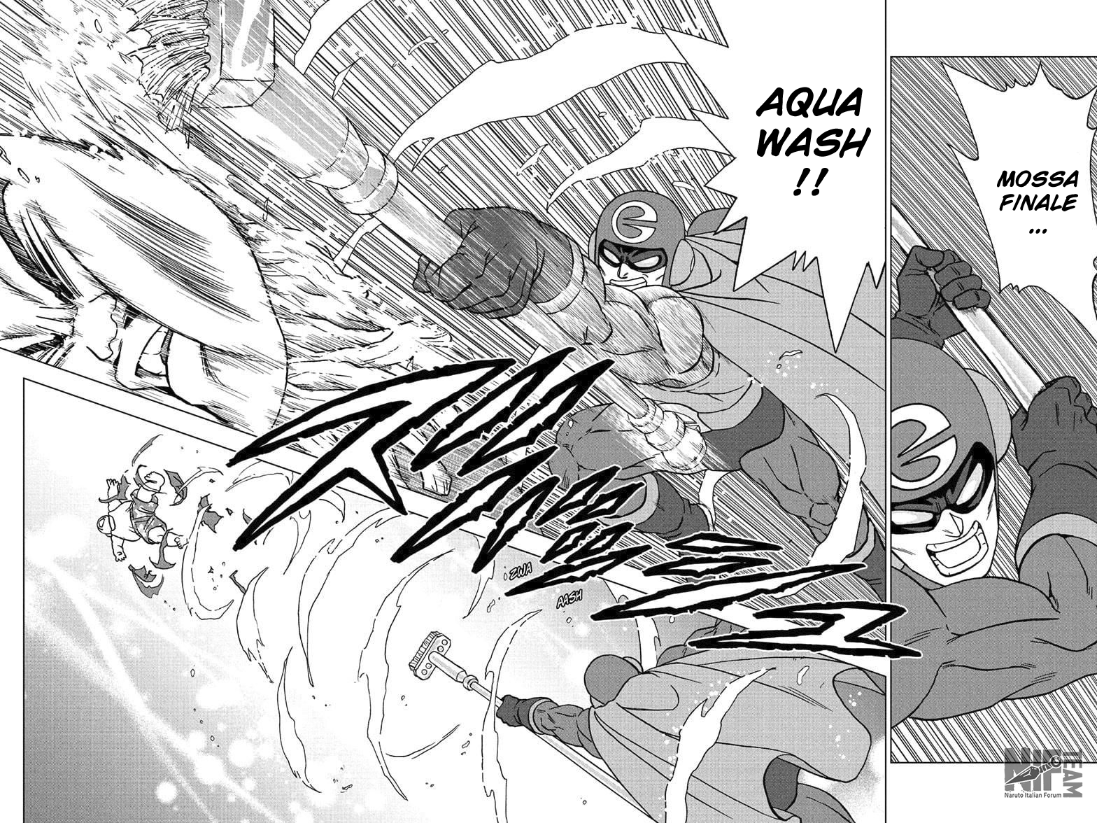 Read Dragon Ball Super (IT) Manga Online