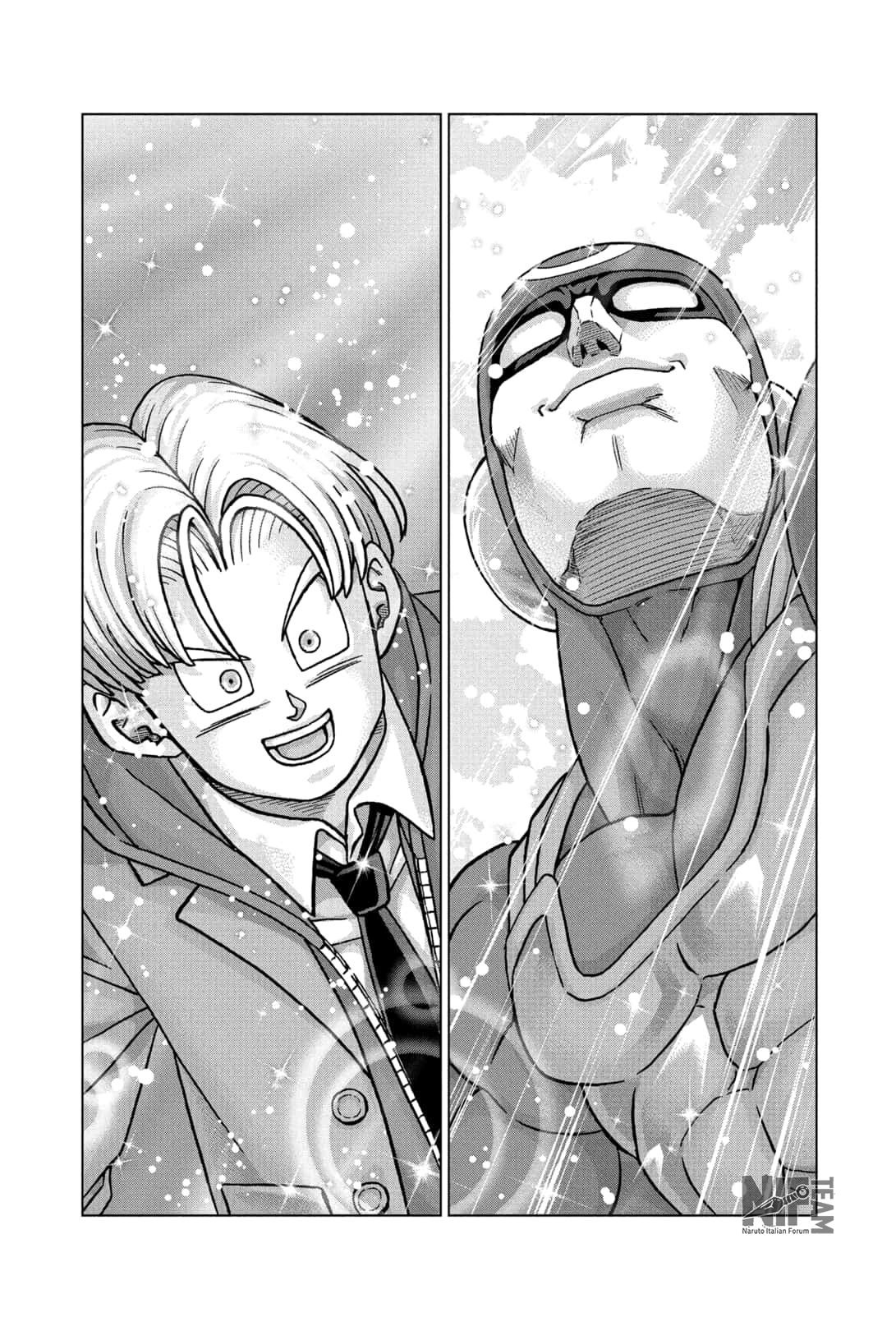 Read Dragon Ball Super (IT) Manga Online