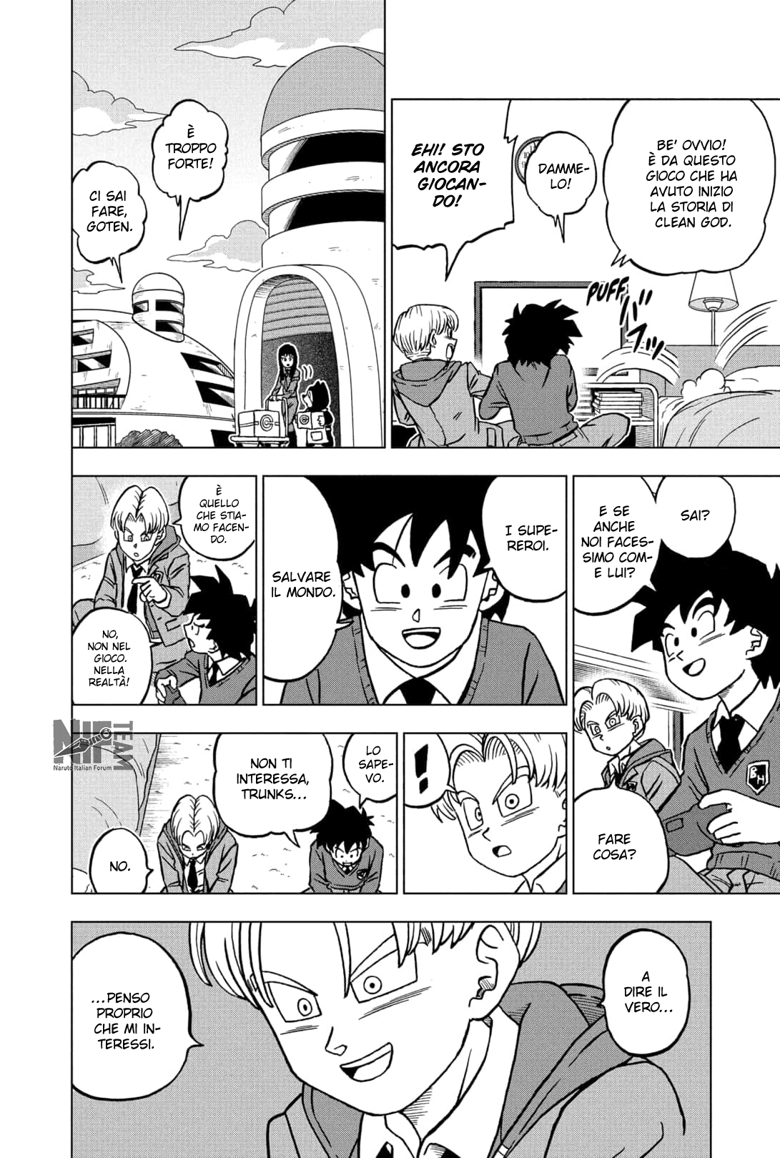 Read Dragon Ball Super (IT) Manga Online
