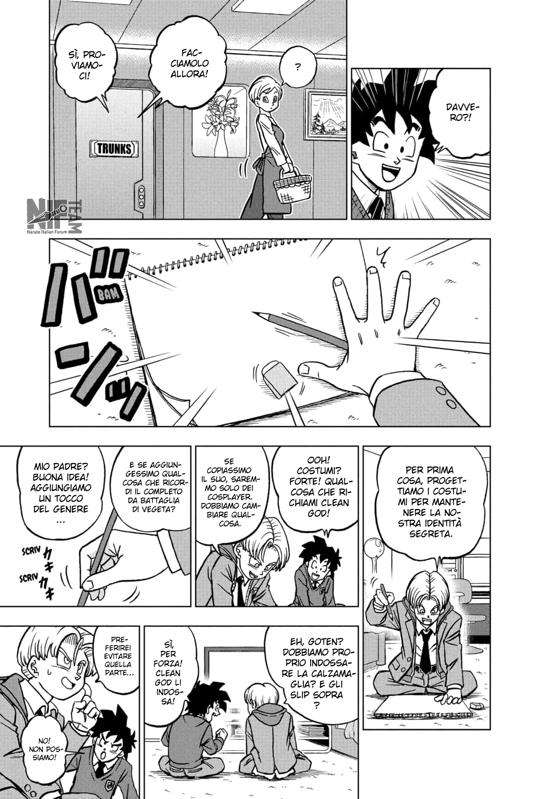 Read Dragon Ball Super (IT) Manga Online