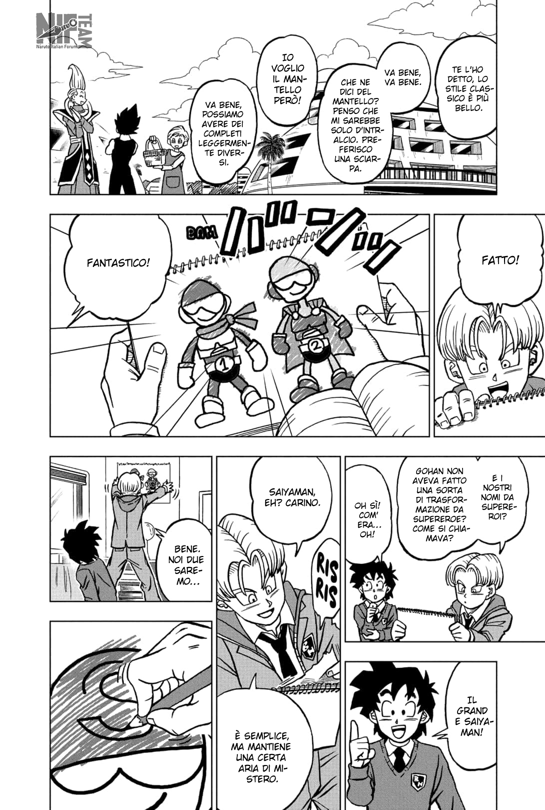 Read Dragon Ball Super (IT) Manga Online