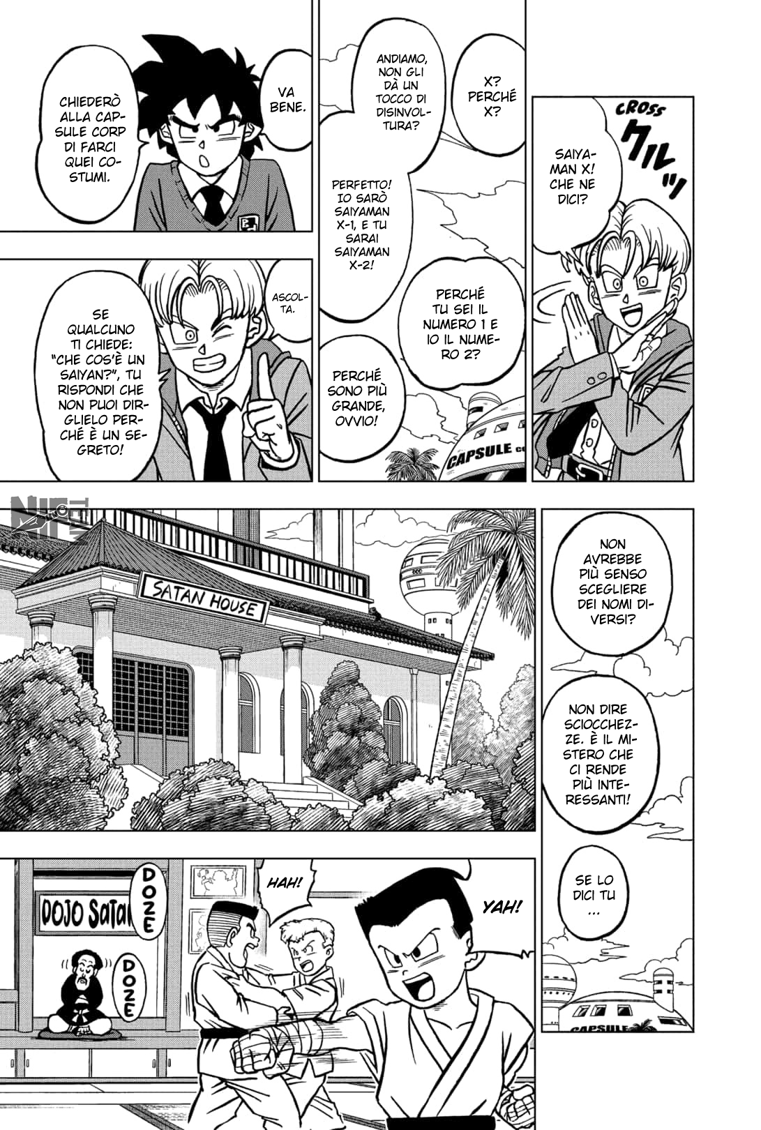 Read Dragon Ball Super (IT) Manga Online