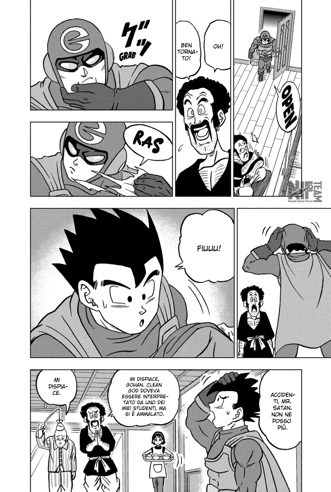 Read Dragon Ball Super (IT) Manga Online