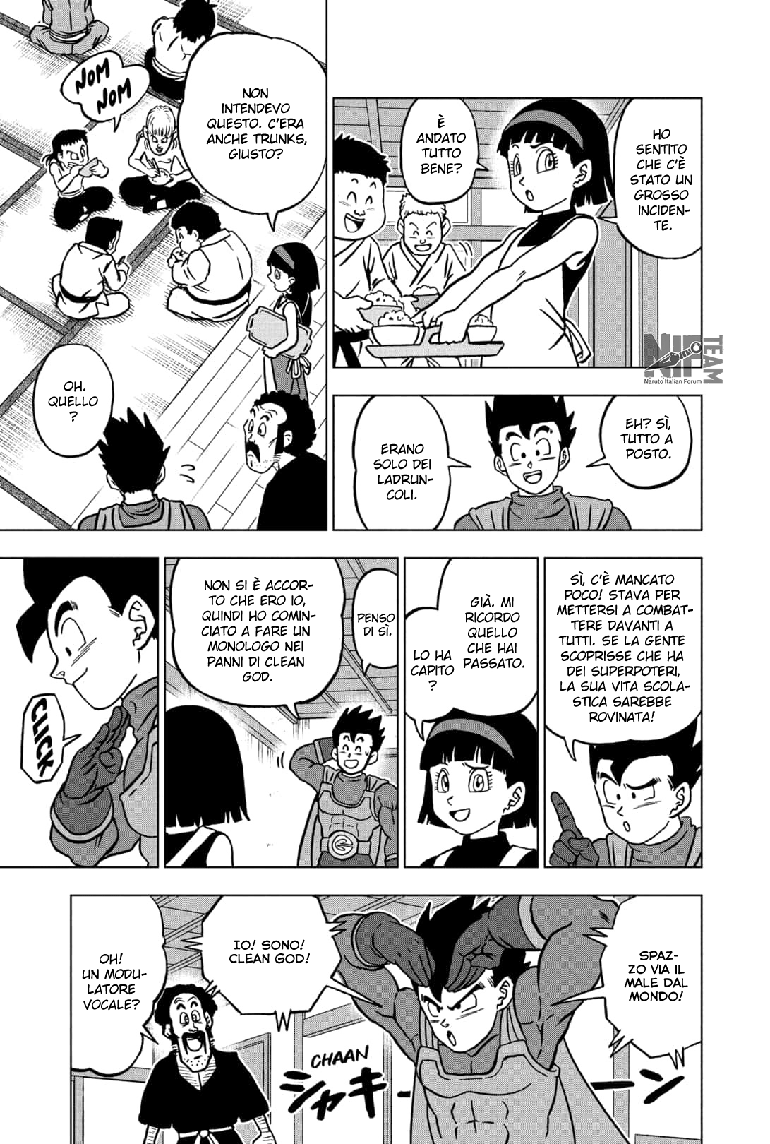 Read Dragon Ball Super (IT) Manga Online
