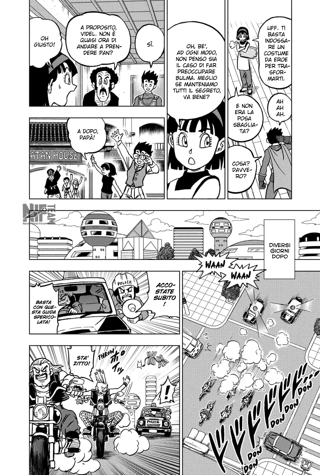 Read Dragon Ball Super (IT) Manga Online