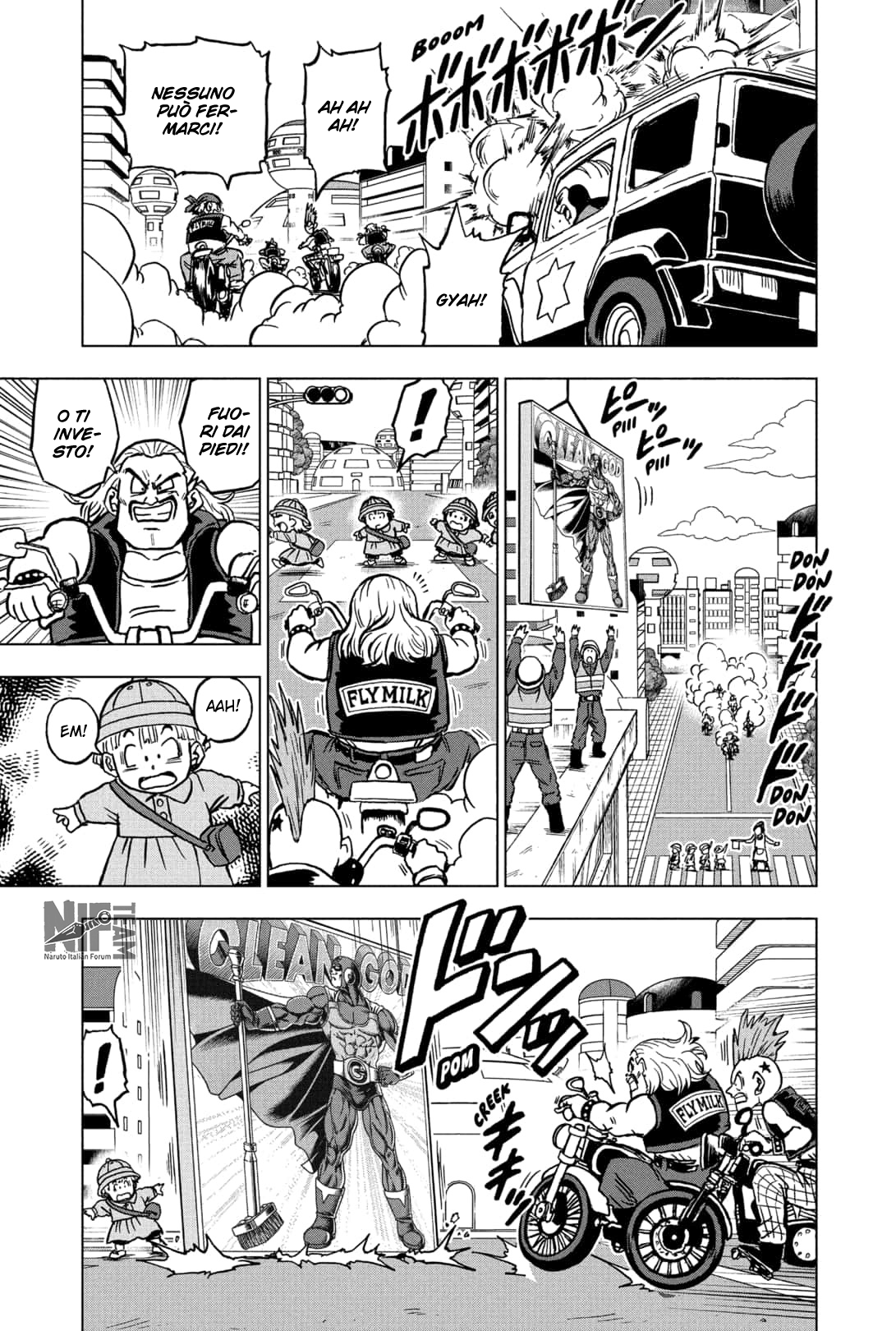 Read Dragon Ball Super (IT) Manga Online