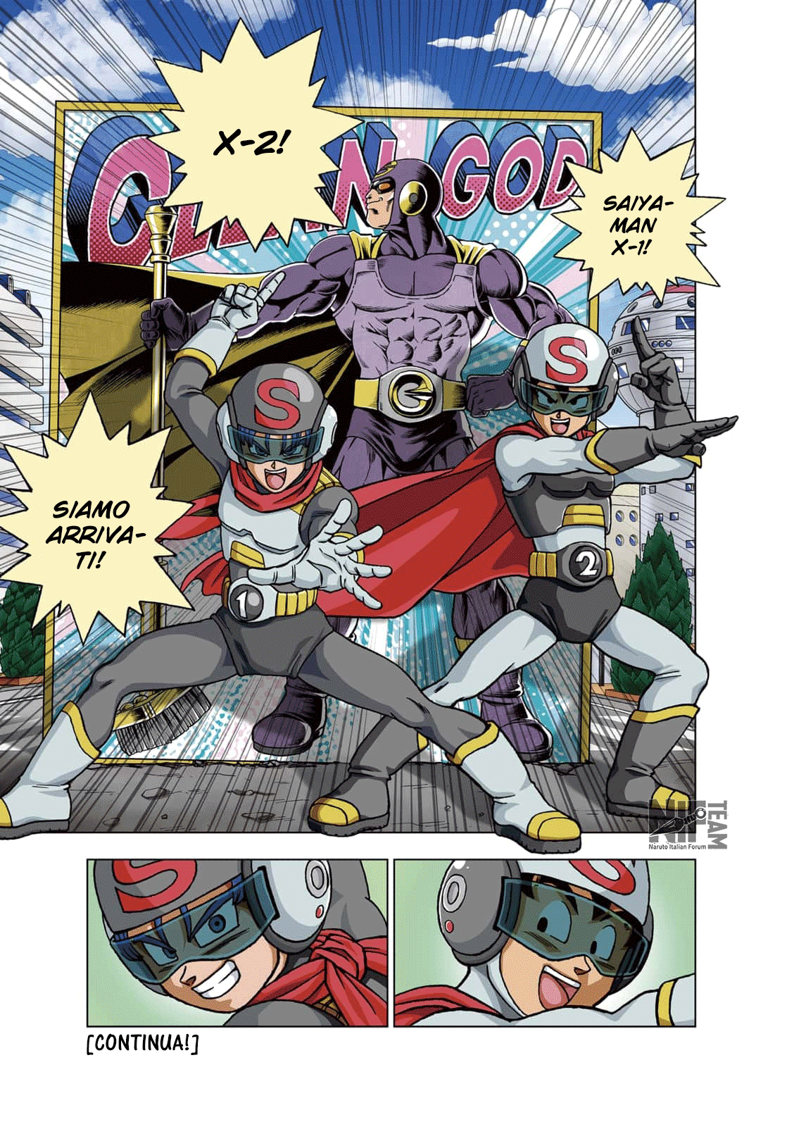 Read Dragon Ball Super (IT) Manga Online