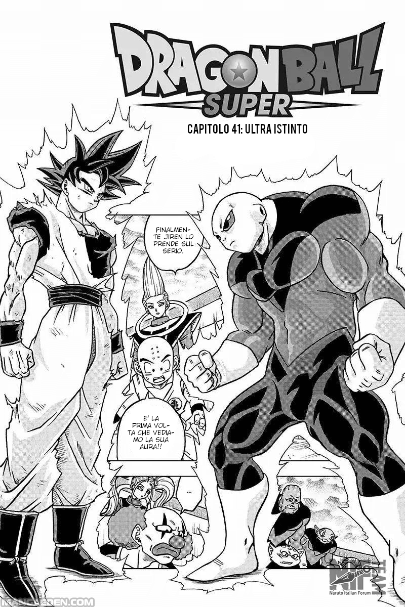 Read Dragon Ball Super (IT) Manga Online