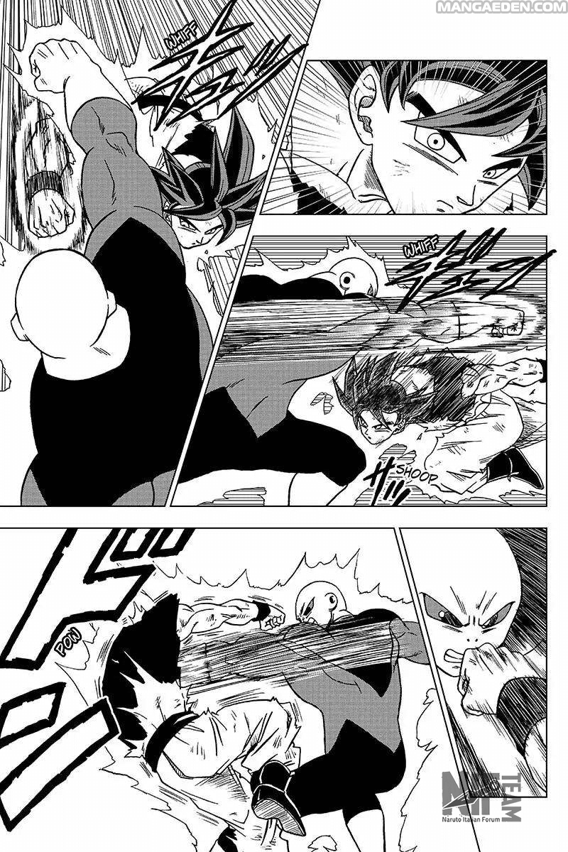 Read Dragon Ball Super (IT) Manga Online