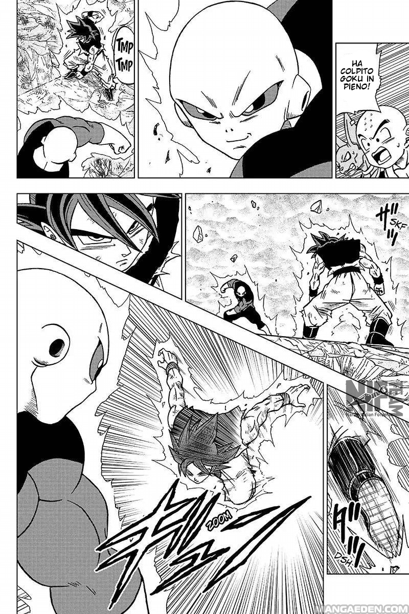 Read Dragon Ball Super (IT) Manga Online