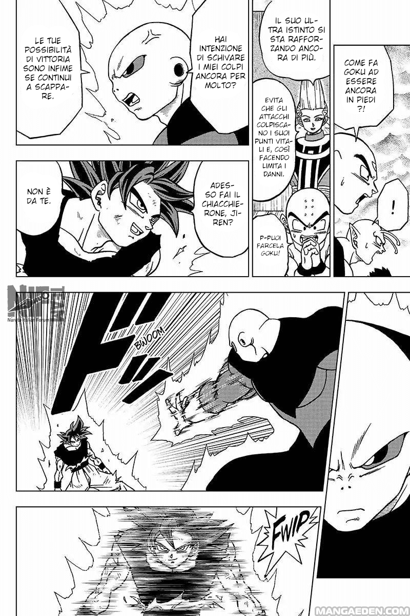 Read Dragon Ball Super (IT) Manga Online