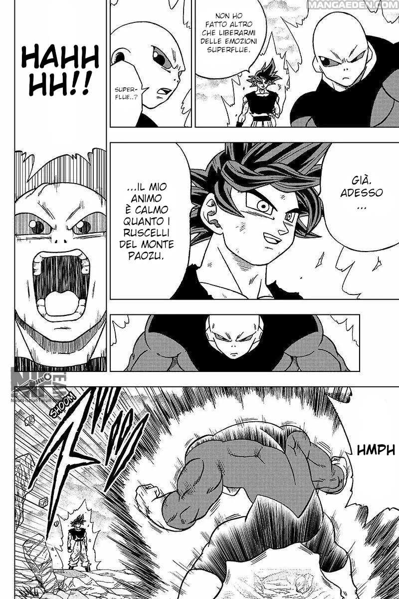 Read Dragon Ball Super (IT) Manga Online