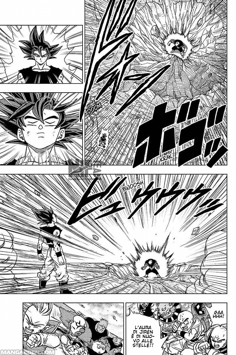 Read Dragon Ball Super (IT) Manga Online