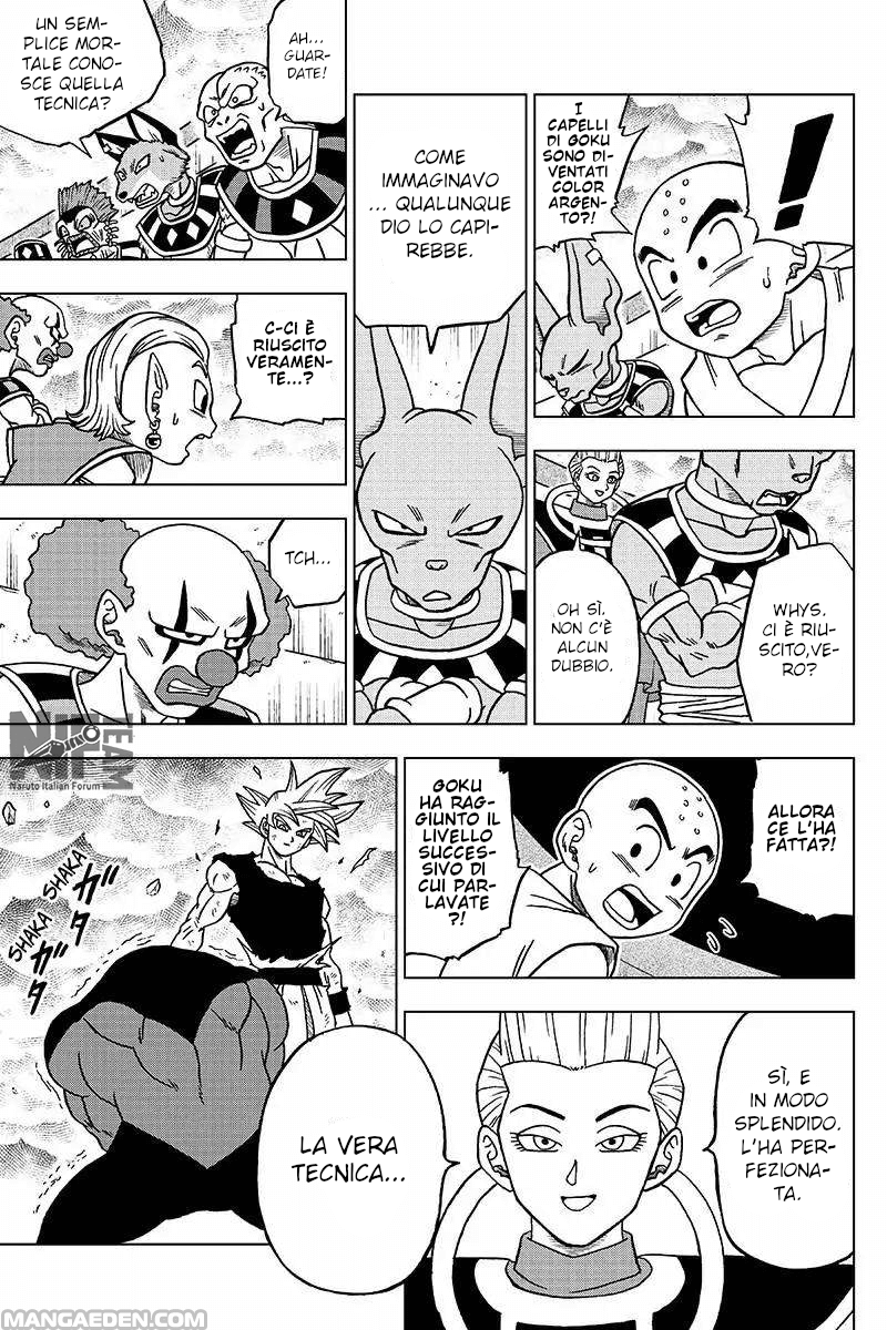 Read Dragon Ball Super (IT) Manga Online