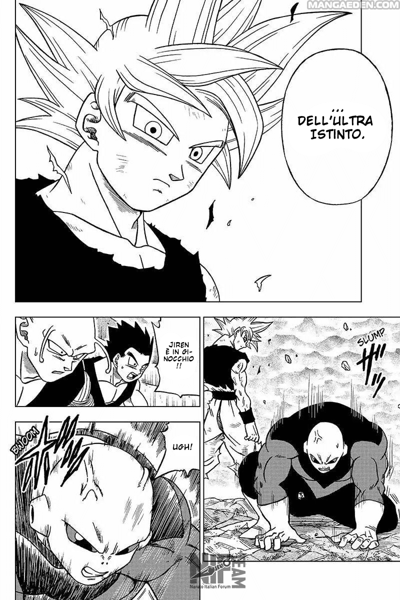 Read Dragon Ball Super (IT) Manga Online