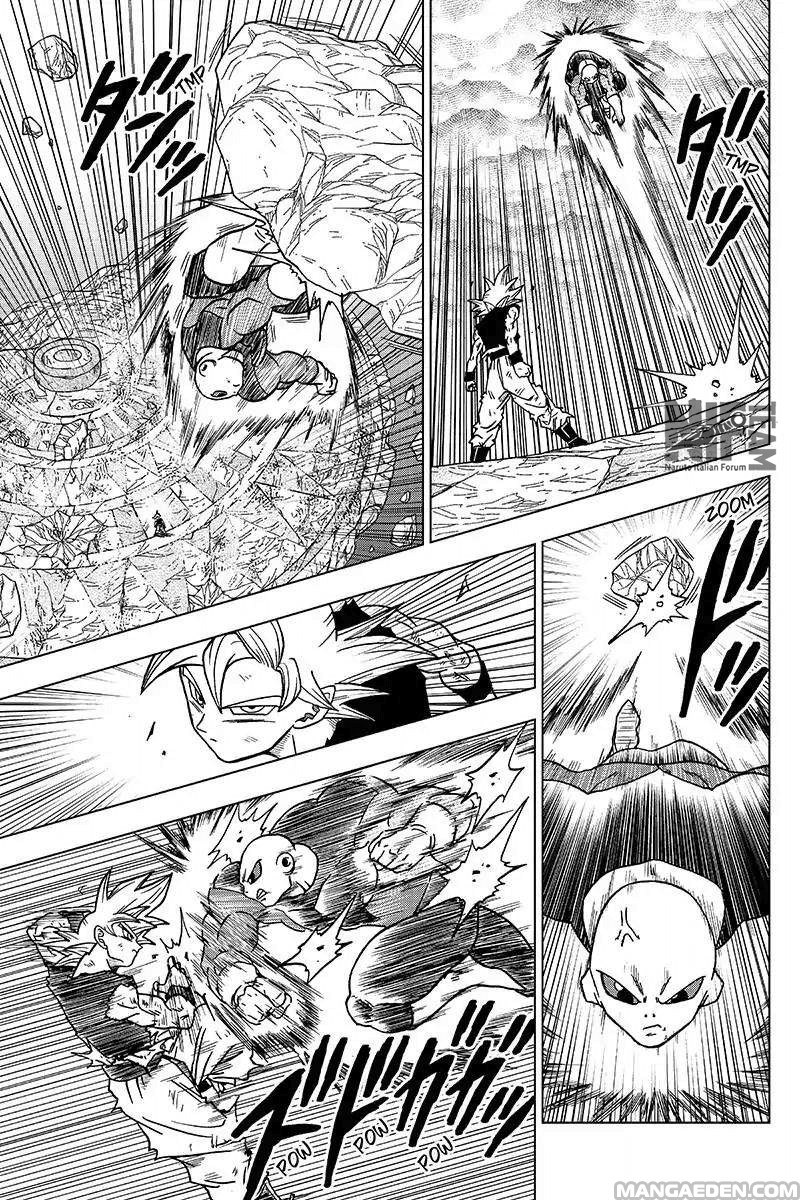 Read Dragon Ball Super (IT) Manga Online
