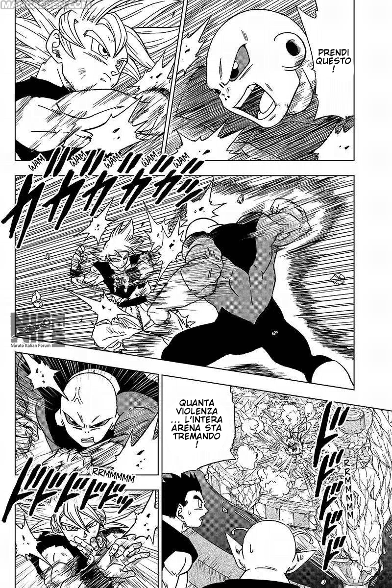 Read Dragon Ball Super (IT) Manga Online