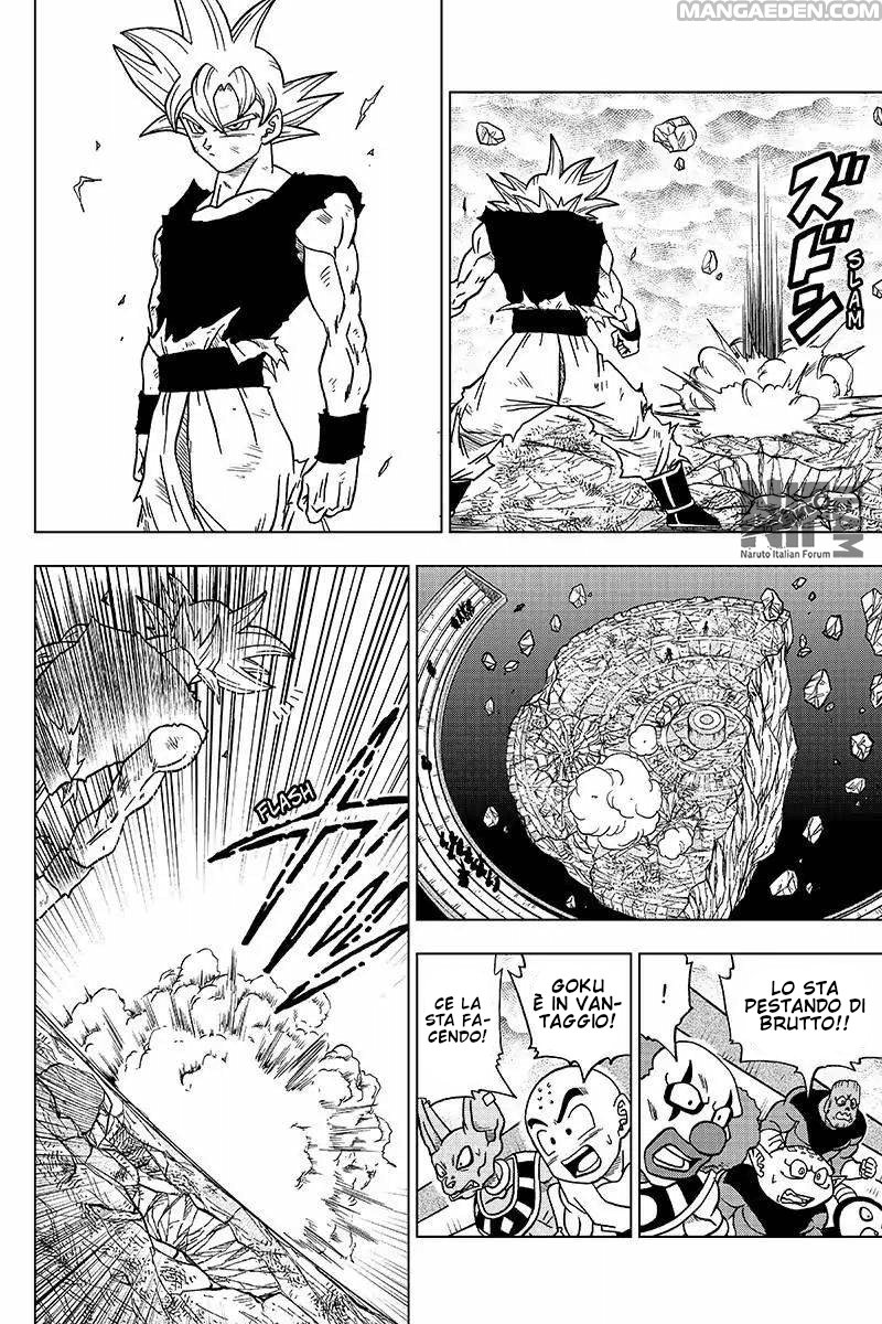 Read Dragon Ball Super (IT) Manga Online