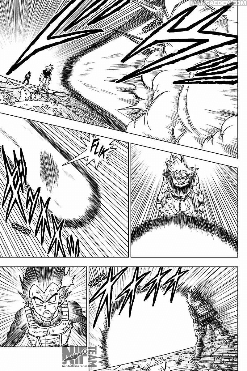 Read Dragon Ball Super (IT) Manga Online
