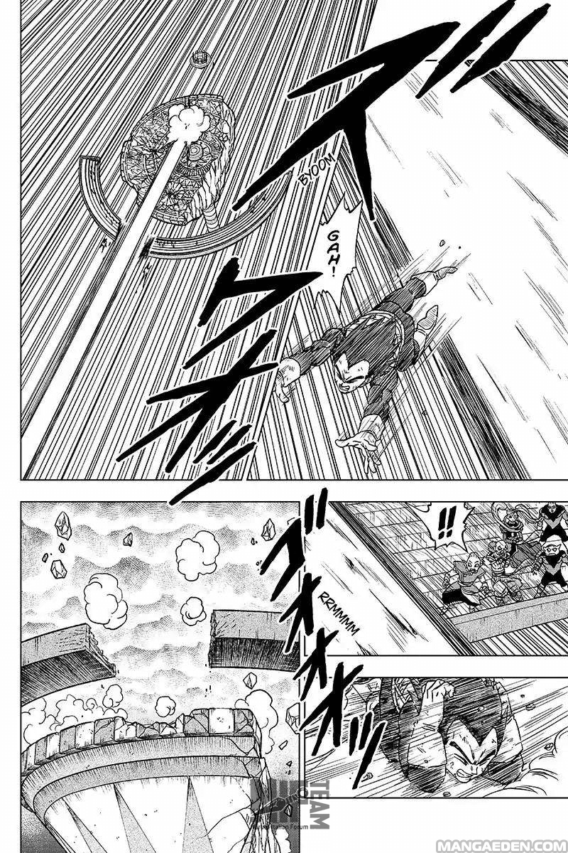 Read Dragon Ball Super (IT) Manga Online