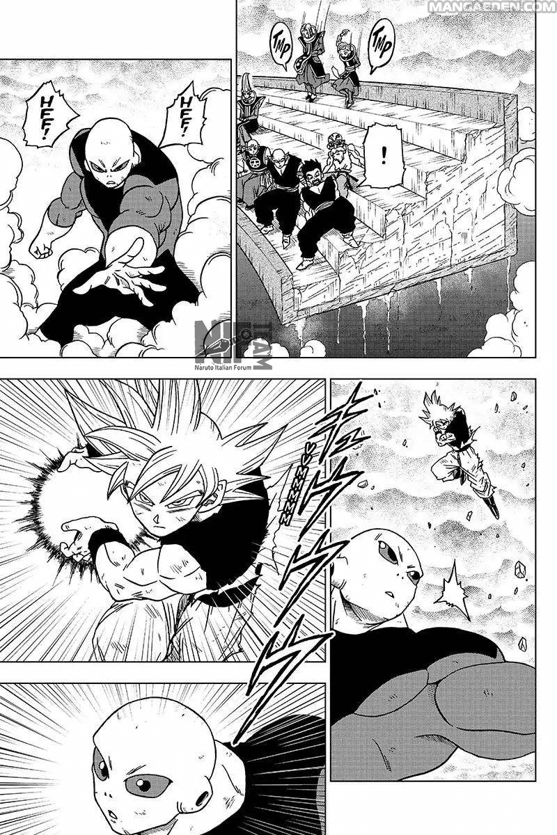 Read Dragon Ball Super (IT) Manga Online
