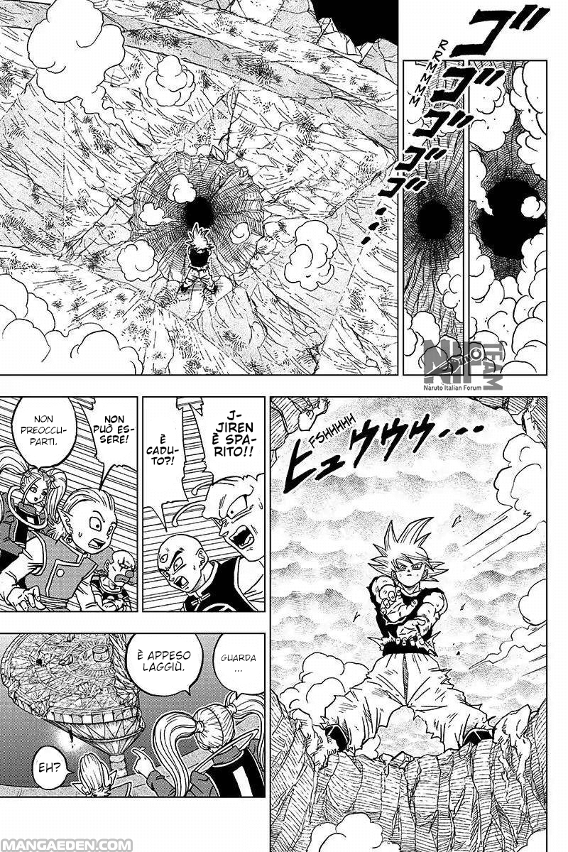 Read Dragon Ball Super (IT) Manga Online