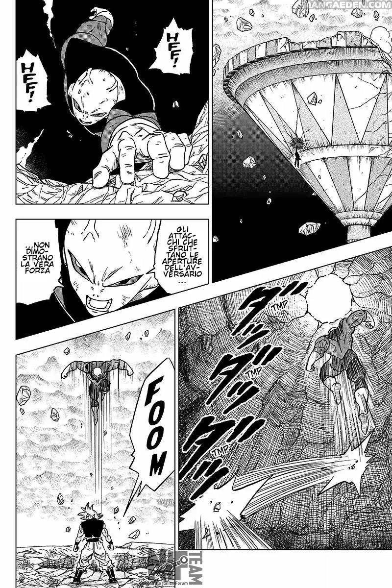 Read Dragon Ball Super (IT) Manga Online